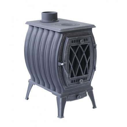 Печь чугунная варочно-отопительная ПМЧ-10С фото  в Пинске