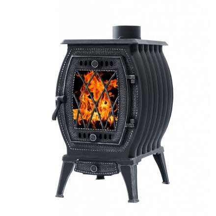 Печь чугунная ПМЧ-10С Амазонка бай фото в Пинске