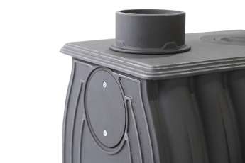 Печь чугунная недорогая ПМЧ-10С фото  в Пинске