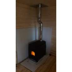 Купить Печь отопительная Везувий Комфорт 100 (ДТ-3С) в Пинске в Пинске