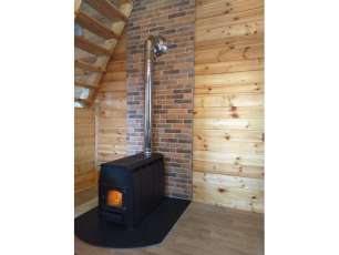 Купить Печь отопительная Везувий Комфорт 100 (ДТ-3С) в Пинске в Пинске