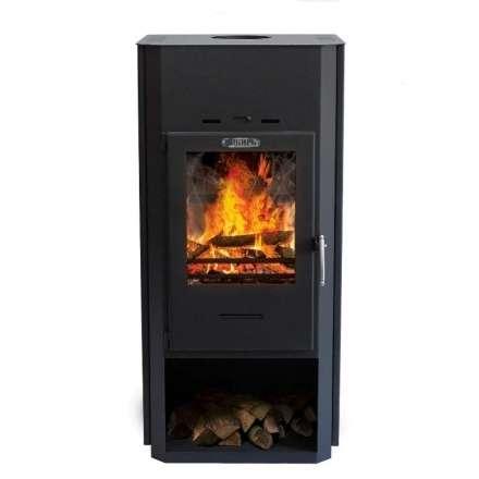 Печь-камин Сибирь 8 Амазонка бай фото в Пинске