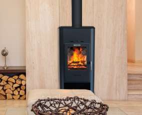 Стальной недорогой камин Сибирь 8 фото в Пинске