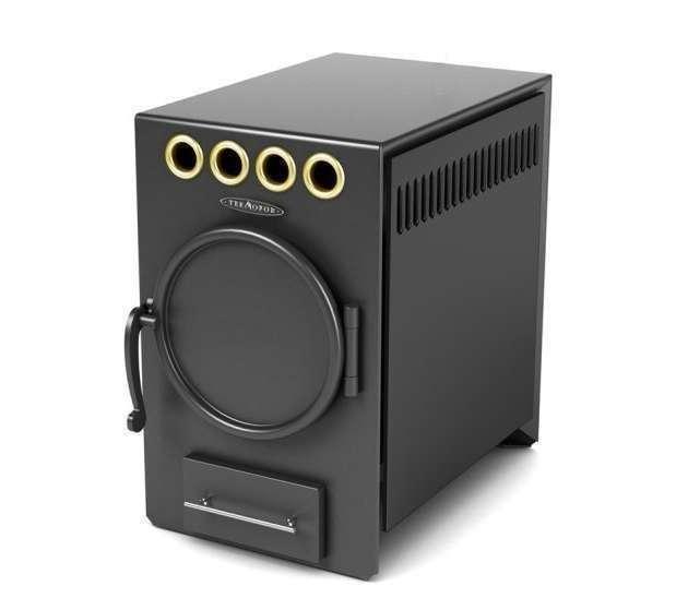 Отопительная печь Термофор Нормаль-2 ТУРБО антрацит, ТЗ купить в Пинске