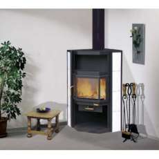 Купить стальной недорогой камин с шамотом Мета-Бел Амур в Пинске фото в Пинске