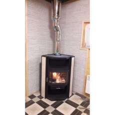 Купить отопительную печь-камин Мета-Бел Амур в Пинске фото в Пинске