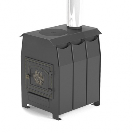 Печь отопительная Везувий Комфорт 100 (ДТ-3) Амазонка бай фото в Пинске