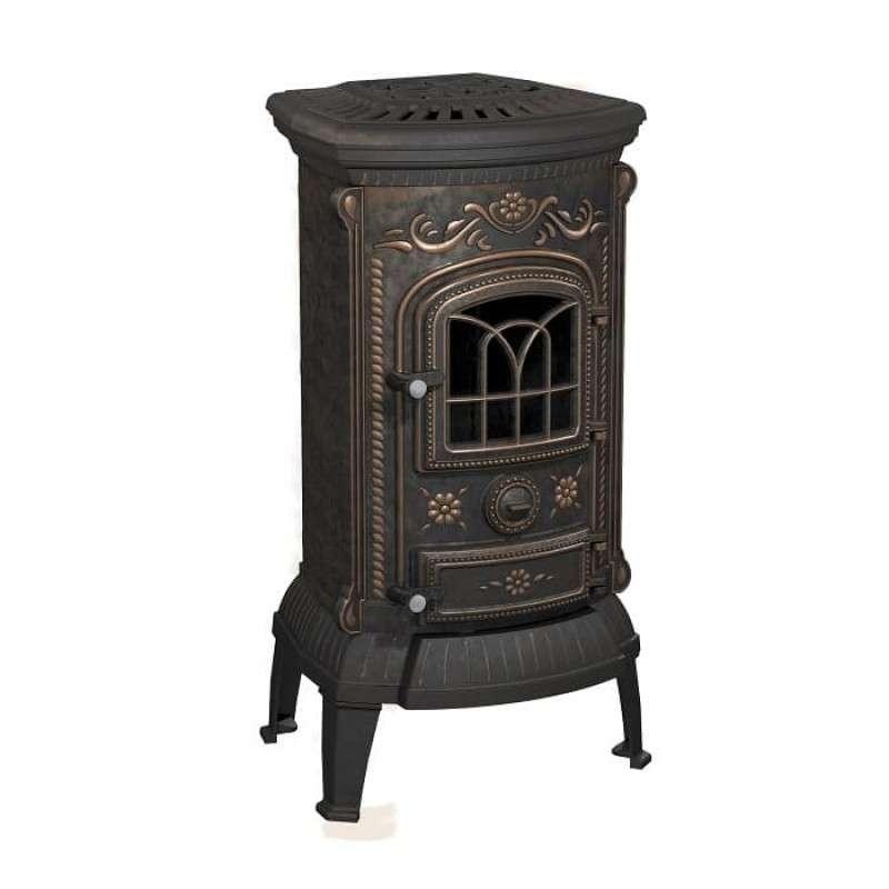 Печь-камин NORDflam Verdo patine Амазонка бай фото в Пинске