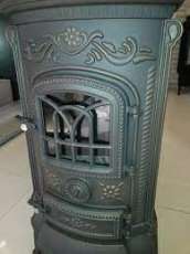 Купить Печь-камин NORDflam Verdo patine в интерьере в Пинске Амазонка бай фото в Пинске