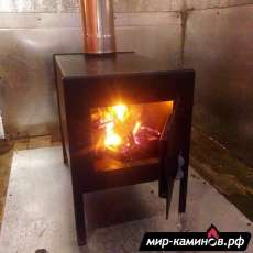 Купить везувий Буржуйка мини в Пинске  в Пинске