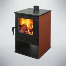 Купить Печь-камин Варвара Гармония 105 (черная) в Пинске в Пинске