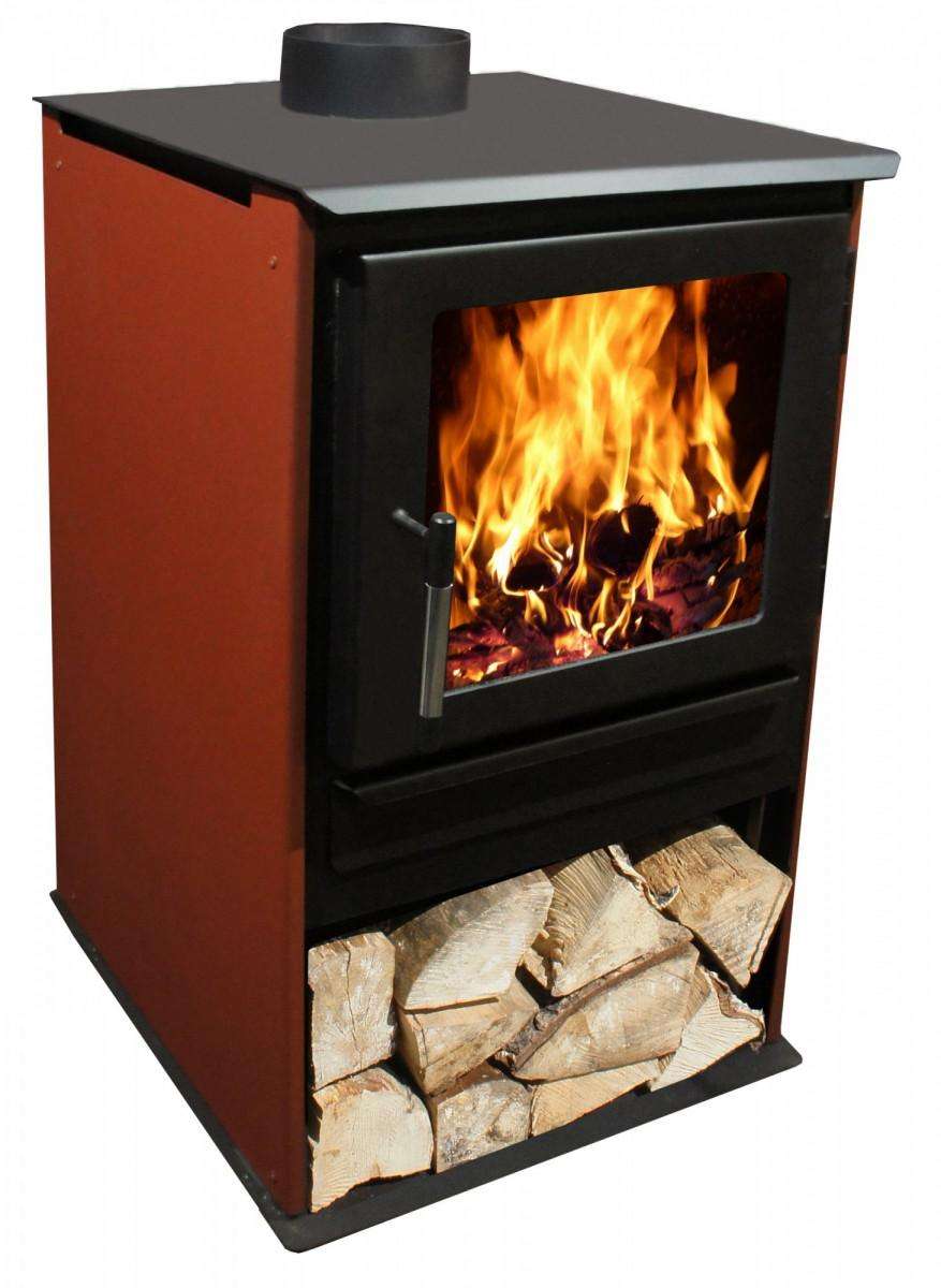 Печь-камин Варвара Гармония 105 (терракот) Амазонка бай фото Печь-камин Варвара Гармония 105 (терракот) купить в Пинске