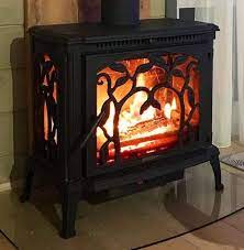 Купить Печь-камин NORDflam Arica в интерьере в Пинске Амазонка бай фото в Пинске