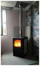 Купить Печь-камин Варвара Гармония 105 (плитка) в Пинске в Пинске