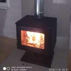 Купить Печь-камин Варвара Гармония 807-Н (графит) в Пинске в Пинске