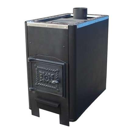 Печь Варвара Уют 1-конфорочная с верхним дымоходом купить в Пинске