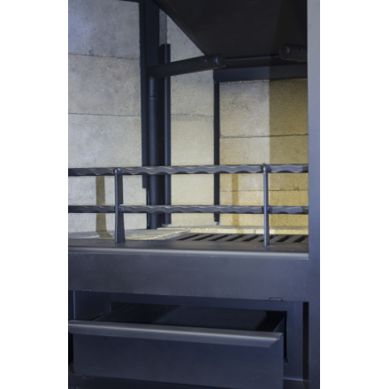 Стальной недорогой камин Сибирь 15 фото в Пинске