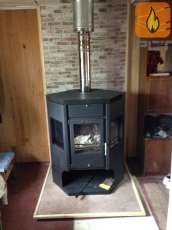 Отопительная печь-камин Сибирь 15 фото в интерьере в Пинске