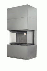 Камин Родос 800 ГРАФИТ шамот черный в Пинске