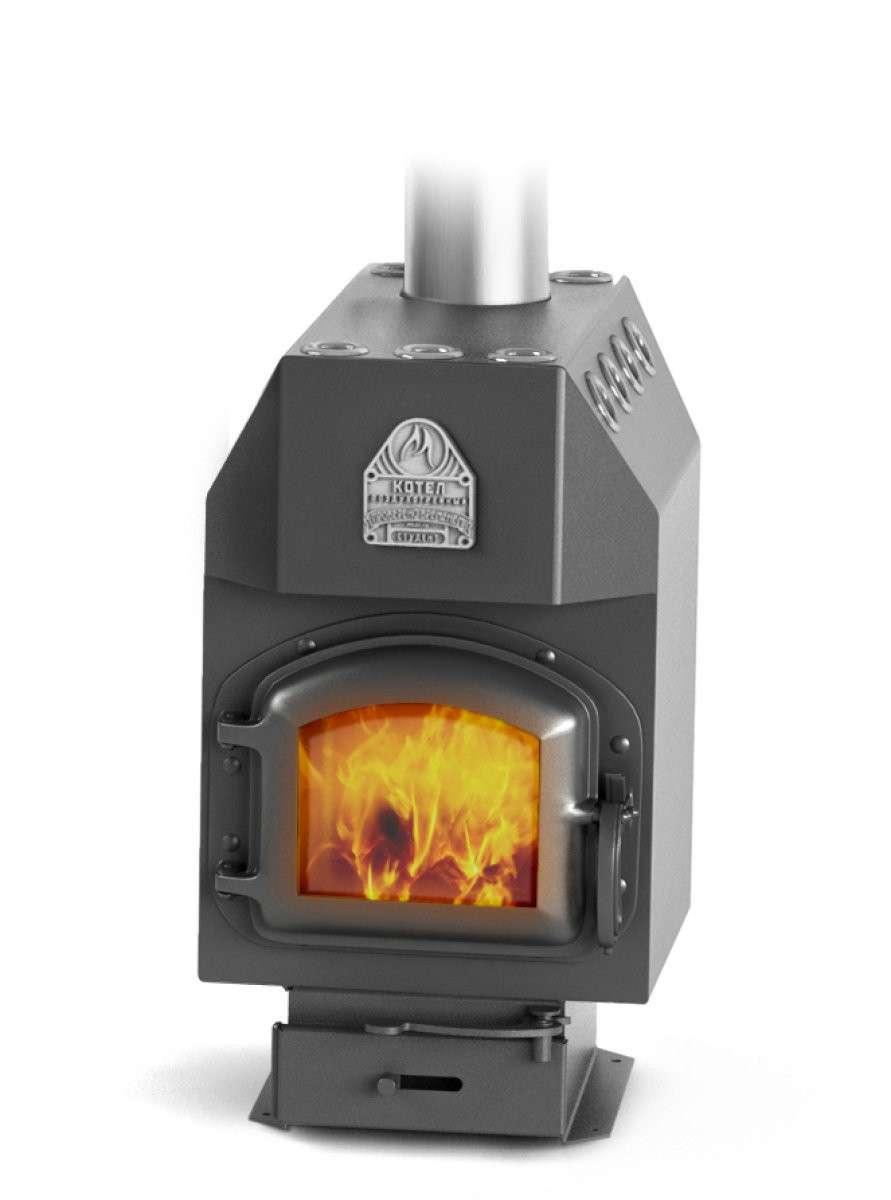 Отопительная печь Термофор Студент Уголь, ЧД, ЧК, ЗГ, ТВ Амазонка бай фото в Пинске