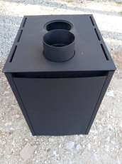 Купить Печь-камин Варвара Гармония 1309 (чёрная) в Пинске в Пинске