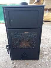 Купить Печь-камин Варвара Гармония 1309 (чёрная) в Пинске в Пинске