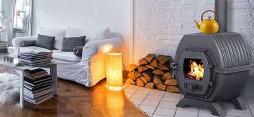 Купить Печь отопительная чугунная Везувий "Триумф 180" с т/о в Пинске в Пинске