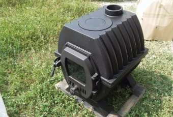 Купить Печь отопительная чугунная Везувий "Триумф 180" с т/о в Пинске в Пинске