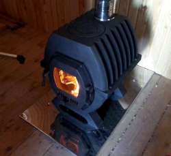 Купить Печь отопительная чугунная Везувий "Триумф 180" с т/о в Пинске в Пинске