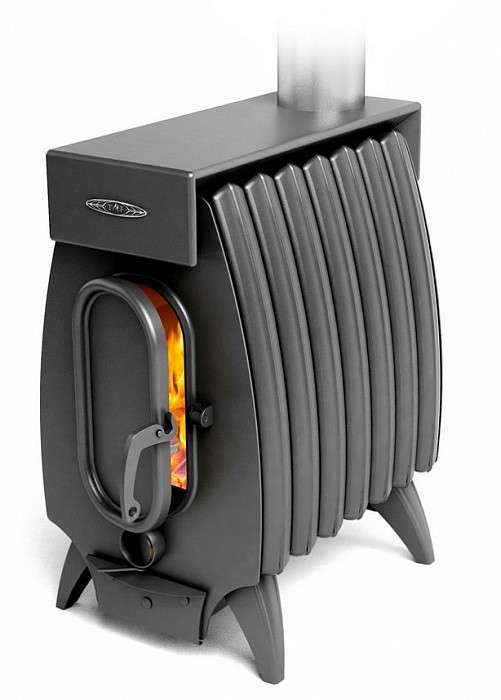 Отопительная печь Термофор Огонь-батарея 7 Лайт антрацит Амазонка бай фото в Пинске