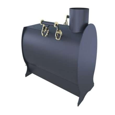 Отопительная печь Царь-печи Буржуйка с конфоркой в Пинске