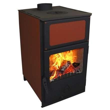 Печь-камин Варвара Гармония 1309 (терракот) Амазонка бай фото Печь-камин Варвара Гармония 1309 (терракот) купить в Пинске