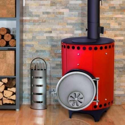 Печь воздухогрейная СТОЛЫПИНКА в Пинске