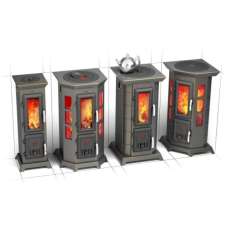 Недорогая печь Термофор Статика Тетра Мини фото серия в Пинске