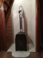 Купить Печь отопительная Везувий "Комфорт 200" (ДТ-3) с т/о в Пинске в Пинске