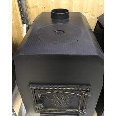 Купить Печь отопительная Везувий Комфорт 200 (ДТ-3) с т/о в Пинске в Пинске