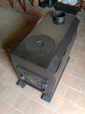 Купить Печь отопительная Везувий "Комфорт 200" (ДТ-3) с т/о в Пинске в Пинске