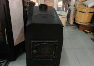 Купить Печь отопительная Везувий "Комфорт 200" (ДТ-3) с т/о в Пинске в Пинске