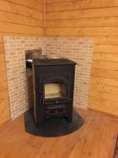 Купить Печь-камин Везувий ПК-02 (205) с плитой талькохлорит 12 кВт в Пинске в Пинске