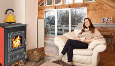 Купить Печь-камин Везувий ПК-02 (205) с плитой талькохлорит 12 кВт в Пинске в Пинске