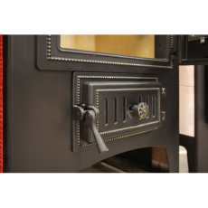 Купить Печь-камин Везувий ПК-02 (205) с плитой и т/о песчаник 12 кВт в Пинске в Пинске