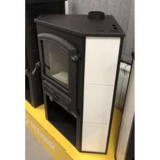 Печь-камин со стеклом ЭТНА (БКД) угловой Амазонка бай фото в Пинске