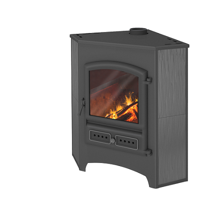 Камин ЭТНА (БКД) угловой Амазонка бай фото в Пинске