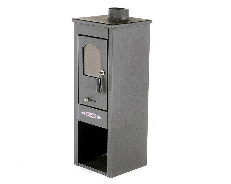 Печь-камин Blist Ekonomik Lux LM N стальная дверца Амазонка бай фото в Пинске