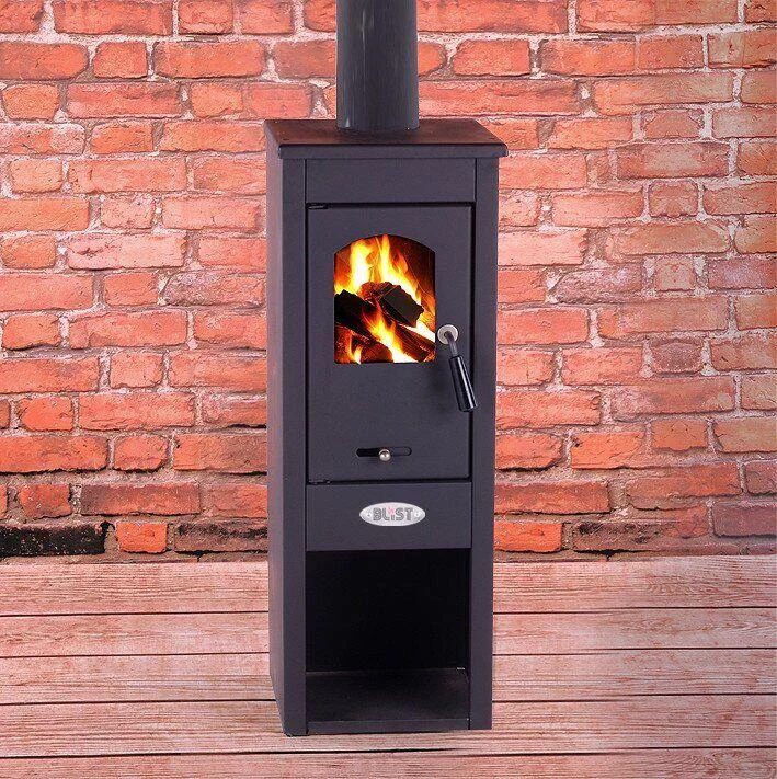 Печь-камин Blist Ekonomik Lux LM N стальная дверца Амазонка бай фото в Пинске