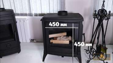 Купить чугунный Печь-камин EVEREST S10 в Пинске в Пинске