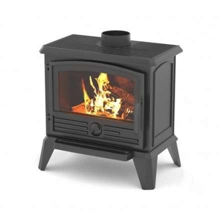 Печь-камин EVEREST F8 Амазонка бай фото в Пинске