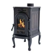 Печь-камин Сибирь 6 чугунная Амазонка бай фото в Пинске