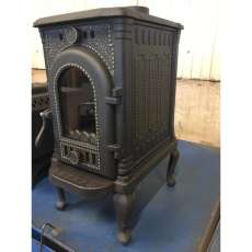 Недорогая отопительная печь со стеклом Сибирь 6 фото в Пинске