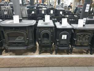 Стильный камин с патиной Сибирь 10 чугунный фото в Пинске